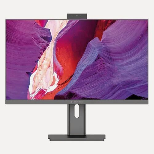 Изображение товара 27" Моноблок DIGMA PRO Unity Full HD, Intel Core i3 1215U, 16ГБ DDR4, 512ГБ SSD, Windows 11 Professional, серый и черный [dm27p3-adxw01]