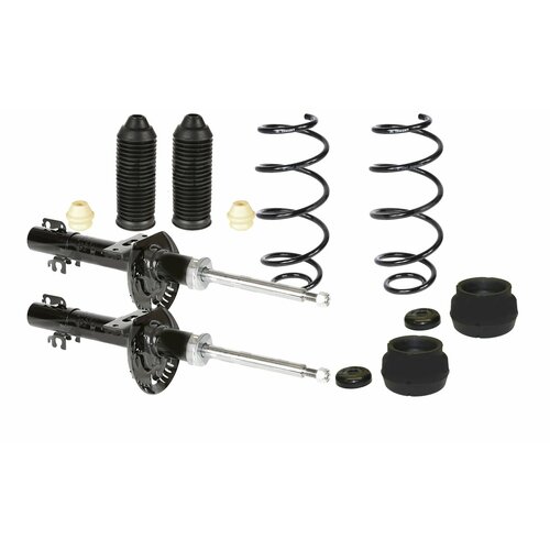 Амортизаторы пружины опоры подшипники передние Volkswagen POLO с 2010 года Цена за комплект 24024₽