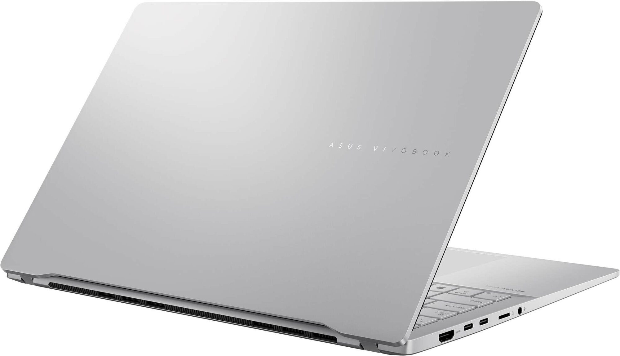 15.6" Ноутбук ASUS Vivobook S S5507QAD-PS96 3K OLED [2880*1620] SnapdragonX Elite X1-E78-100/16GB/1TB/Windows11Home/Cool Silver (90NB14Q2-M000W0) US Version — фото 1