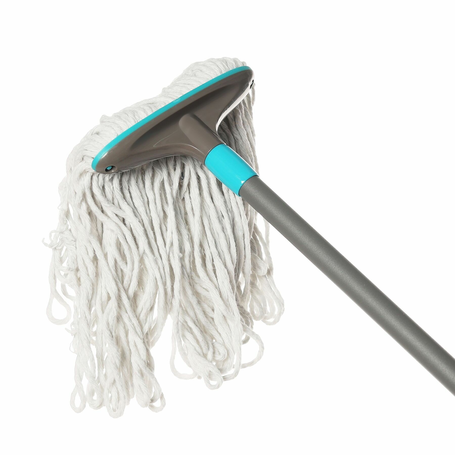 Швабра с насадкой из хлопка всёгазин, вес 240 гр, длина ручки, 148 см