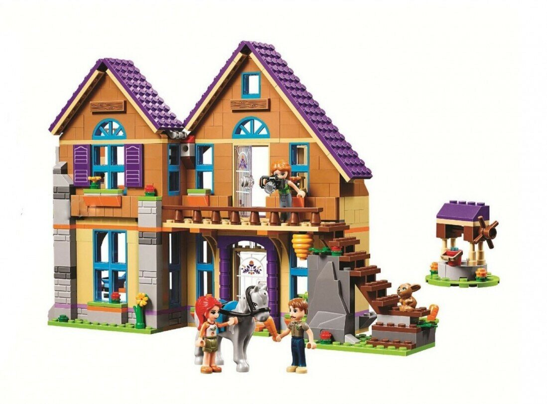 Конструктор 11204 "Дом Мии", 724 детали