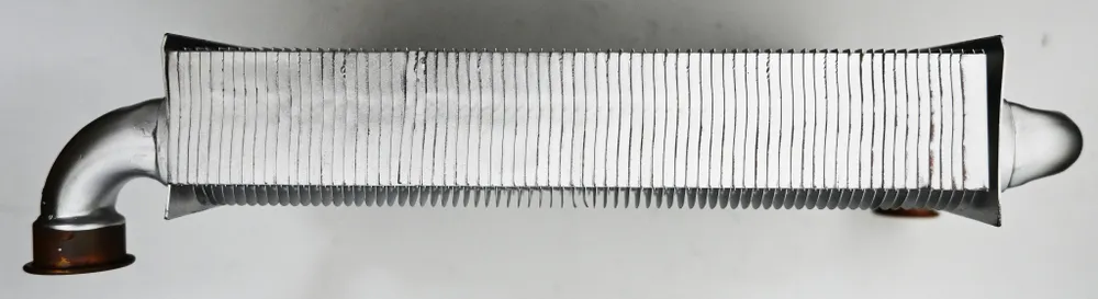 Основной теплообменник (без трубок) для котлов Ariston 65154048 — фото 1