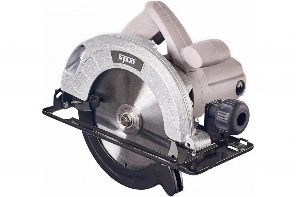 Пила циркулярная Булат ЦП 185 (1600Вт ф185мм 5000об/мин)