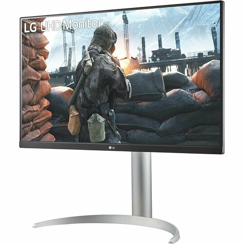 Монитор LG 27 UltraFine 27UP650-W серебристый 3791000₽