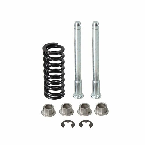 Для Chevrolet Blazer S10 S15 1994-2004 штифт петли передней и задней двери и пружина с комплектом для ремонта втулки, Черный