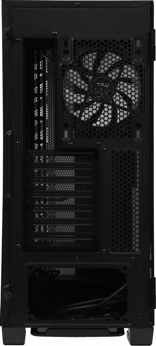 Корпус eATX MSI черный, без БП, боковая панель из закаленного стекла, 2*USB 3.2, 2*USB 3.2 Type C, audio - фото №5
