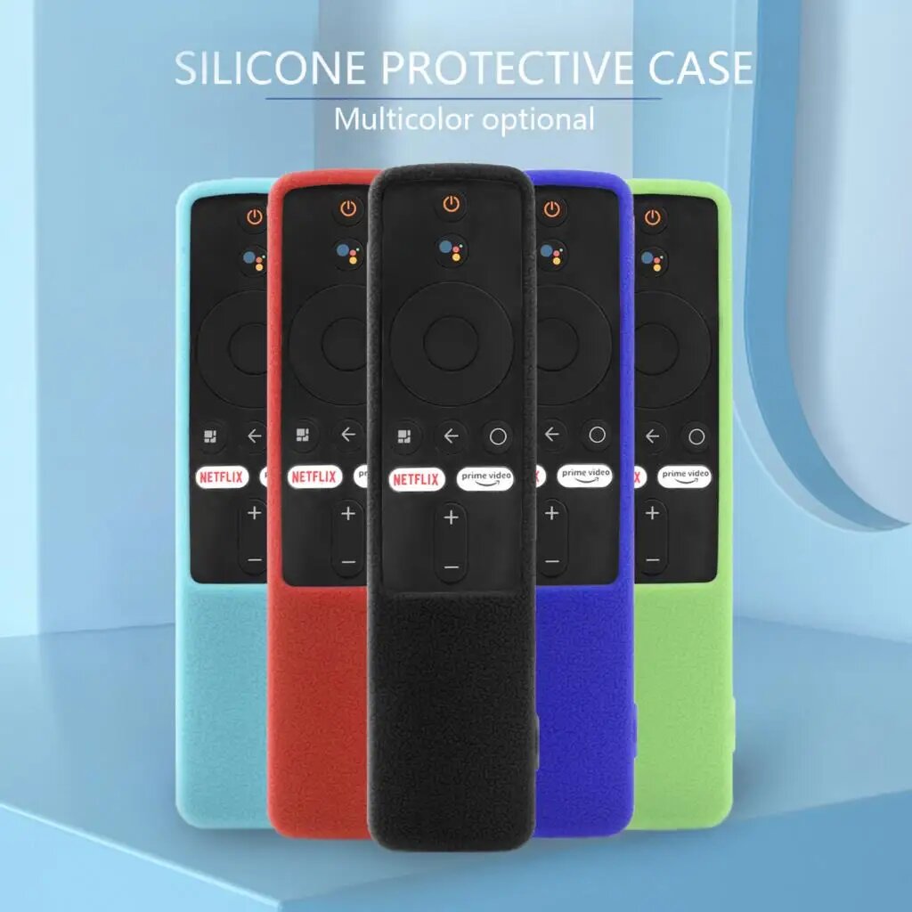 Защитный силиконовый чехол для пульта дистанционного управления Xiaomi TV Stick XMRM-M2 1080P Box — фото 1