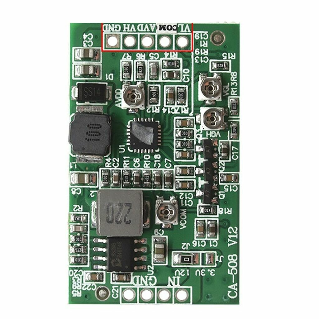 Модуль усилительной платы с ЖК-экраном TCON board-CA508