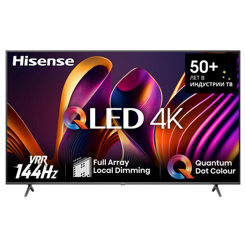 Телевизор Hisense 55E7NQ PRO 3840x2160 голосовой ассистент Vidaa U7 5499900₽