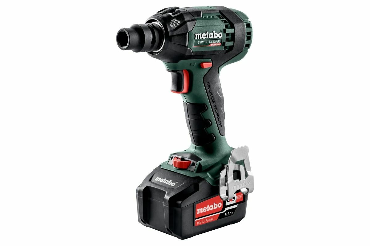 Гайковерт аккумуляторный METABO SSW18LTX300BL - Артикул 602395650