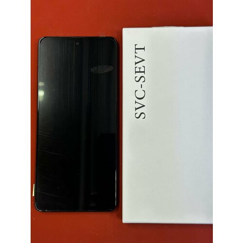 Дисплей модуль для телефона Samsung Galaxy A71 A715F Incell черный FRAME Дисплей самсунг А71 А715 тфт в сборе с рамкой черный LCD SAMSUNG A71 A715 incell FRAME 2500₽