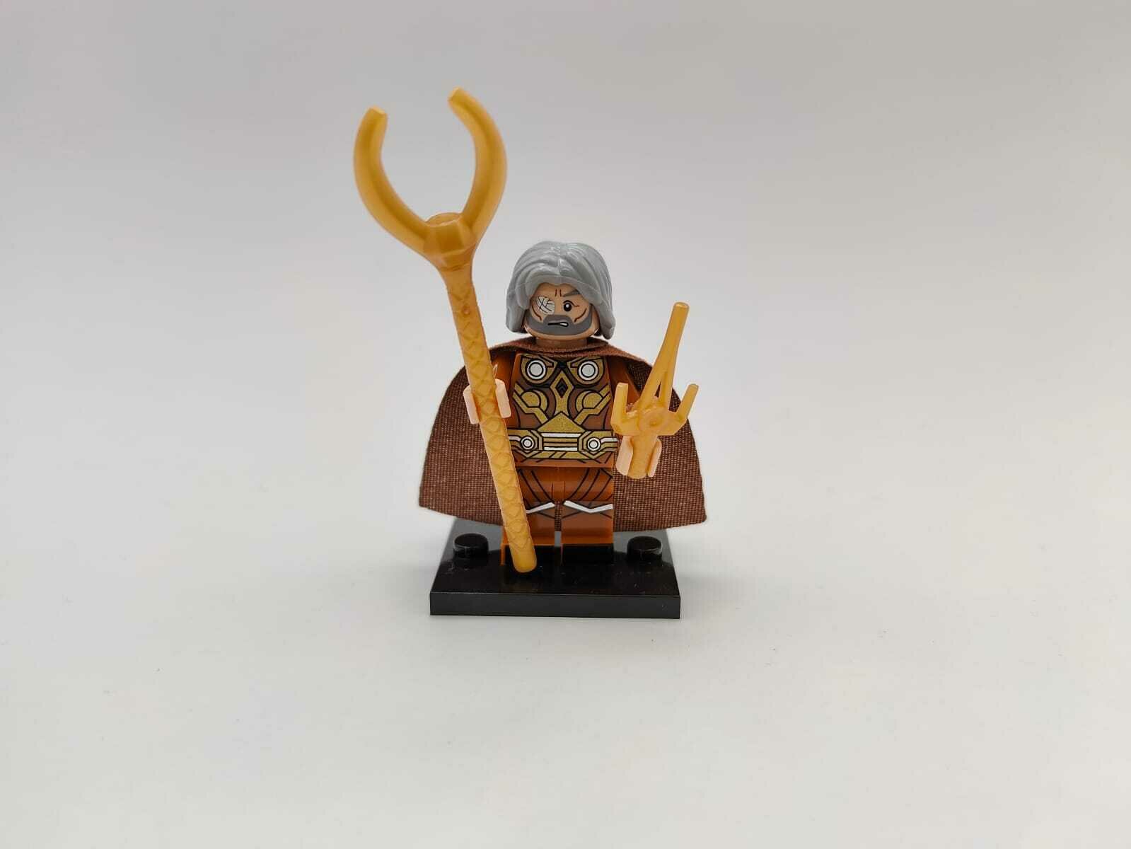 Минифигурка "Один", фигурка царя Асгарда из вселенной Marvel