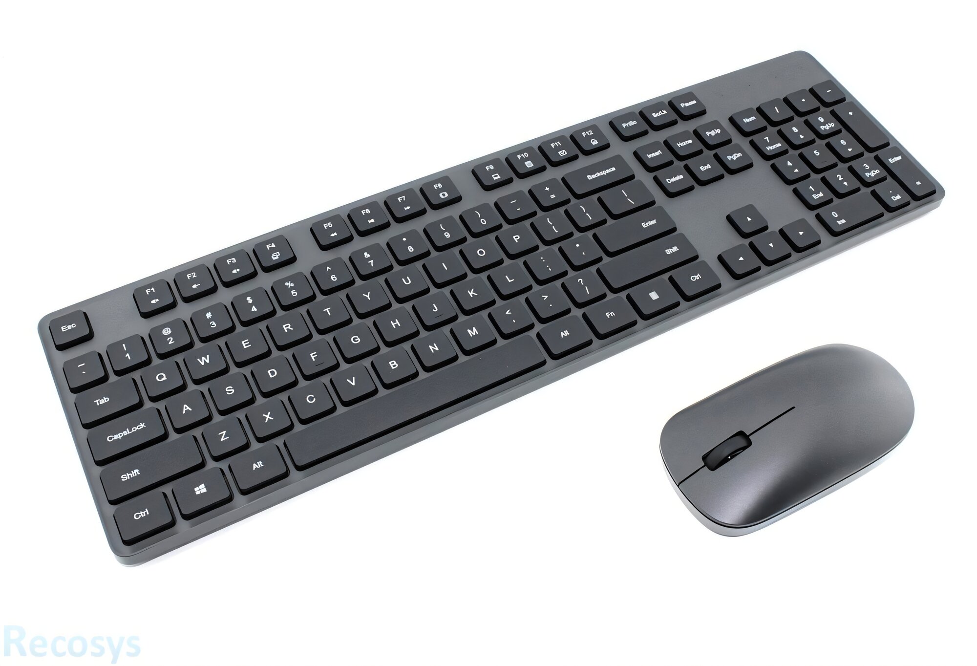 Аксессуары Для Ноутбуков И Пк Xiaomi Клавиатура и мышь беспроводные Xiaomi Wireless Set 2 (WXJS02YM) черный