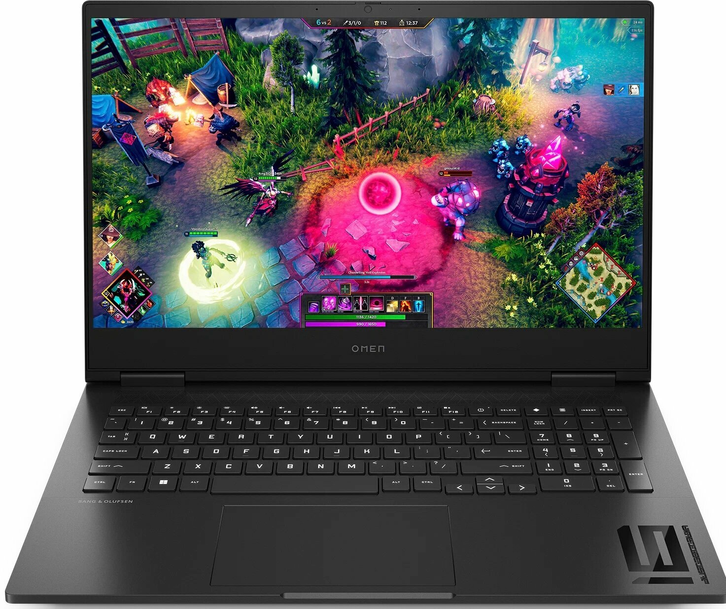 Ноутбук HP Omen 16-wf1023TX Core i9-14900HX/32Gb/1Tb SSD/16.1' 2560x1440/RTX4060/Win11