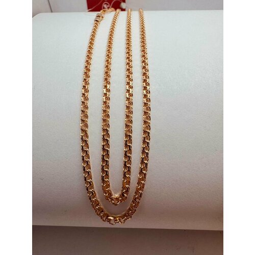 Цепь Красносельский Ювелирпром красное золото 585 проба длина 50 см средний вес 644 г 66300₽