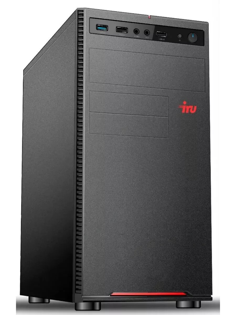 ПК Home iRU 310H5SE MT Cel G5905 (3.5) 8Gb SSD240Gb Free DOS
