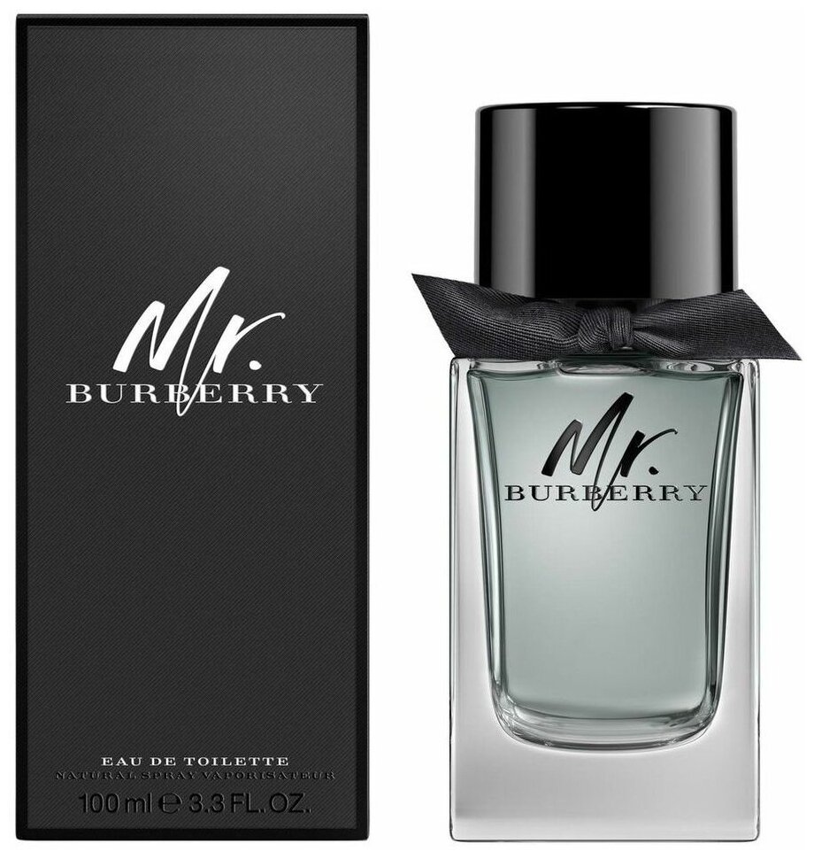 Туалетная вода BURBERRY Mr. Burberry, аромат для мужчин, 100 мл (ref. 121)