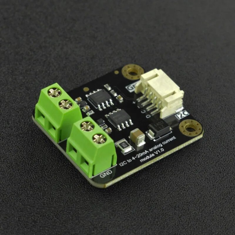 Модуль тока от I2C до 4–20 мА