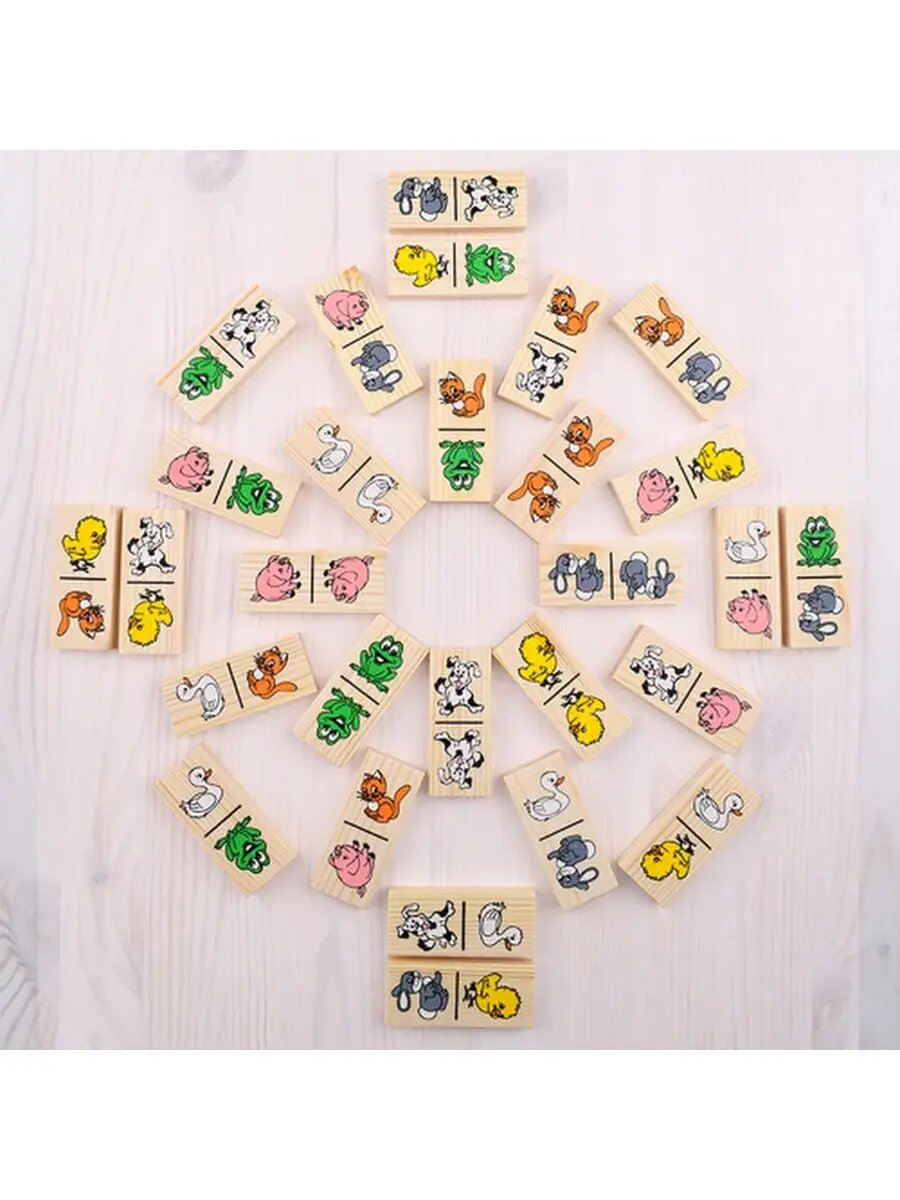 Домино "Животные" — фото 1