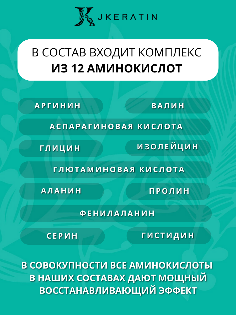 JKeratin Extra Gloss - средство для термозащиты и блеска волос 60 мл — фото 1