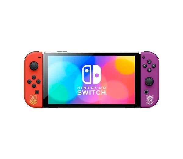 Портативная игровая приставка Nintendo Switch OLED, Pokemon (Покемон)