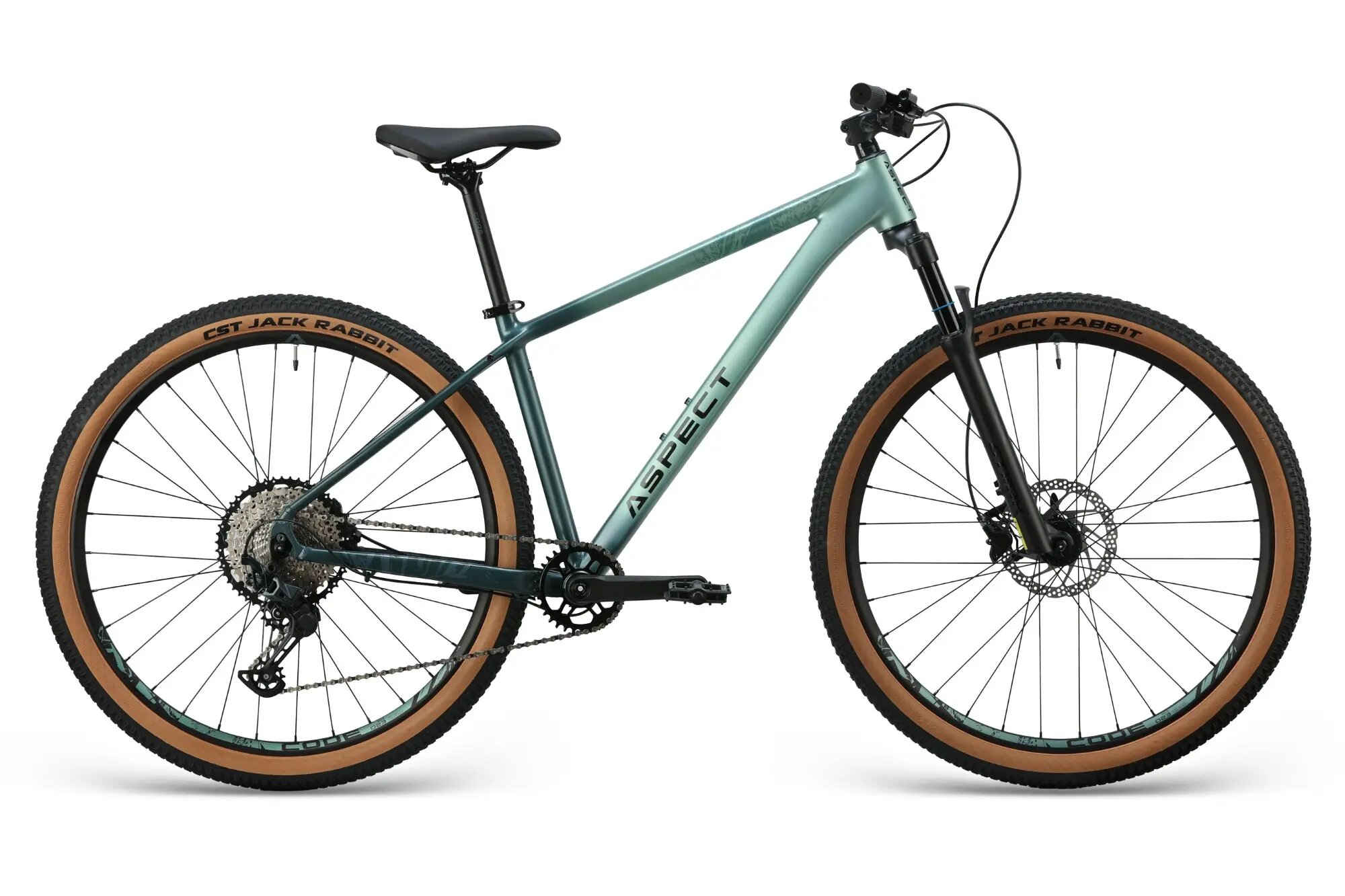 Велосипед Aspect Air Expert 29 2025 (20", Зеленый)