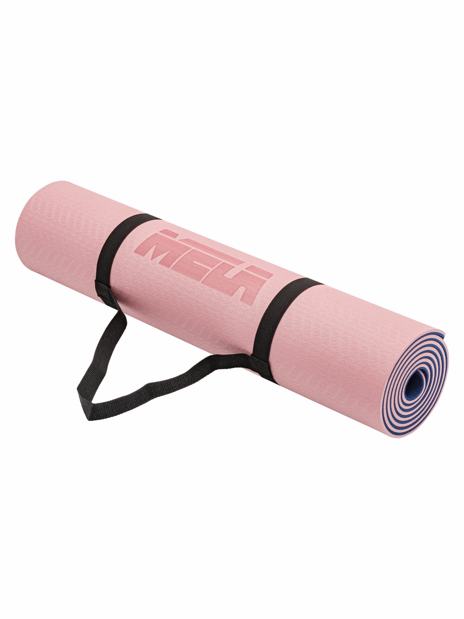 Нескользящий коврик для занятий спортом, йогой и фитнесом — фото 1