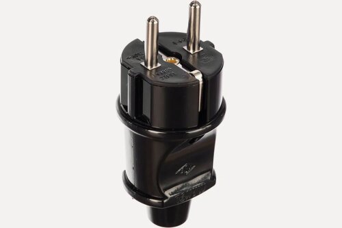 Изображение товара Makel 10052 Вилка с/з прямая черная - изделие для кухонной сервировки на кухне