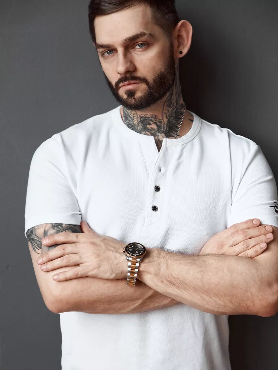 Поло PossRis, размер 56/4XL, белый — фото 1