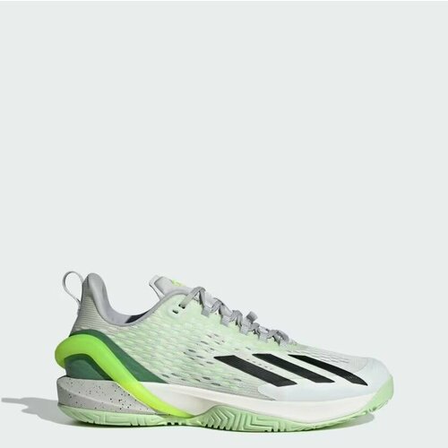 фото Кроссовки adidas adizero cybersonic, полнота f, размер 7,5 uk, зеленый,