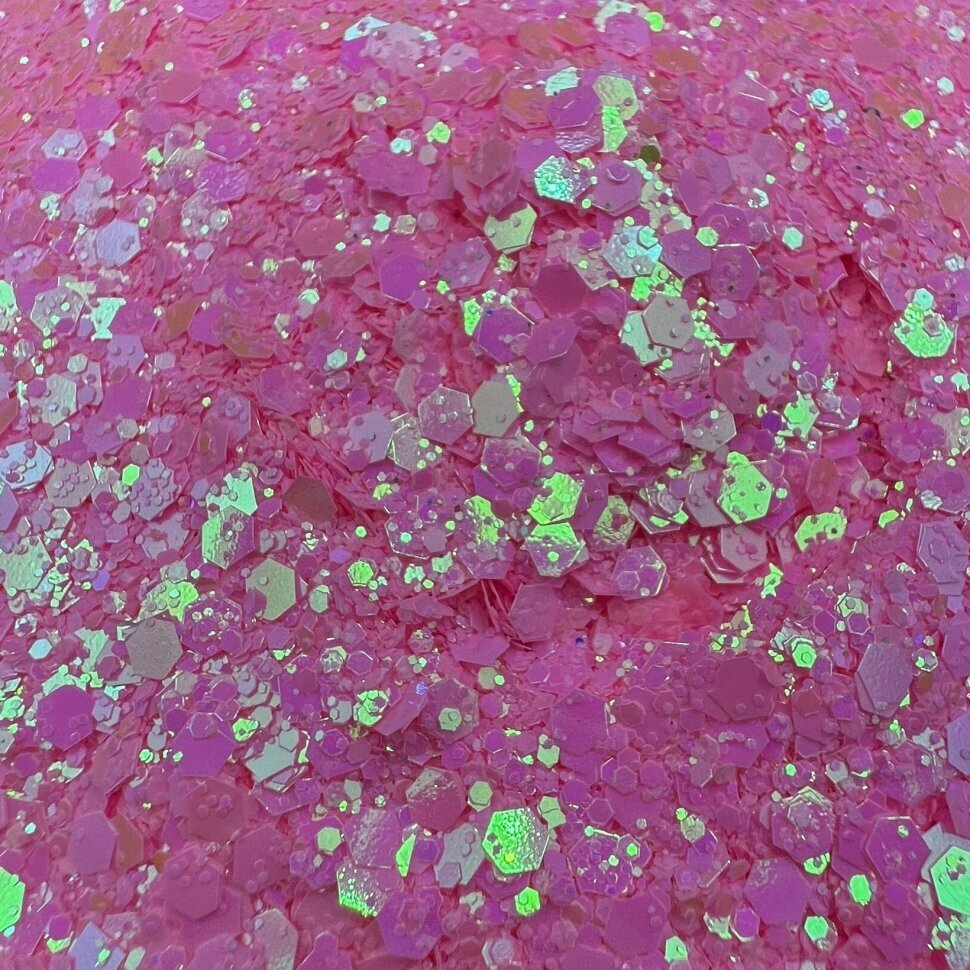 Блестки (глиттер) EPOXYMASTER "Сакура", 25мл — фото 1