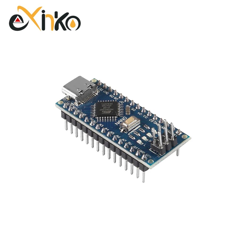 Arduino Nano 3.0 с контроллером CH340, 1PC-Type-c welded