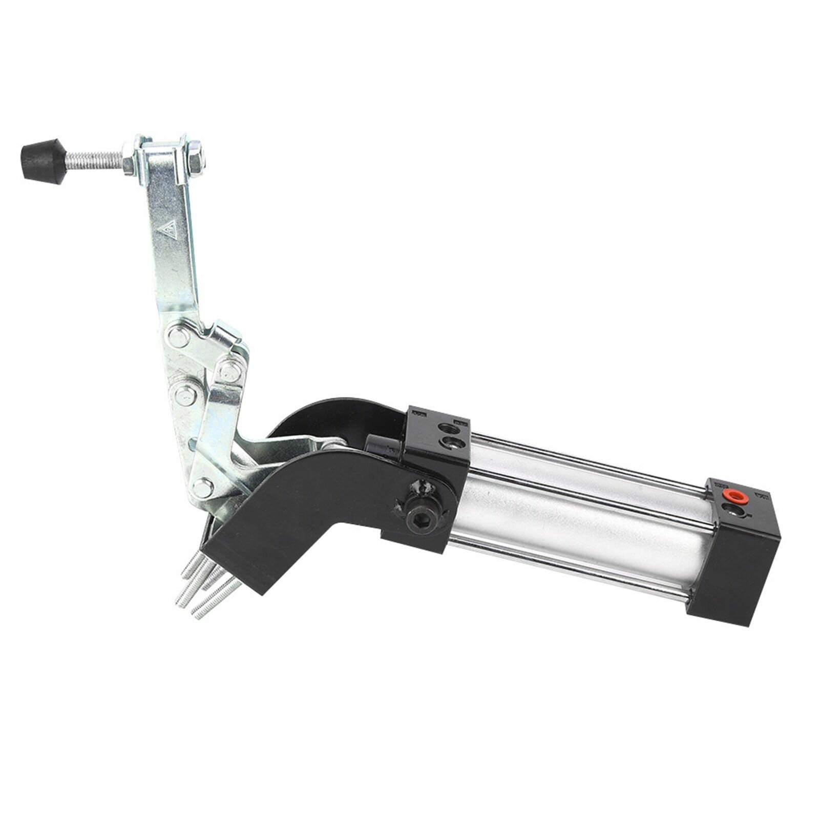 Изображение Интерфейс впуска 1/8 дюйма, металлический цилиндр, пневматический зажим, сила зажима 50 кг