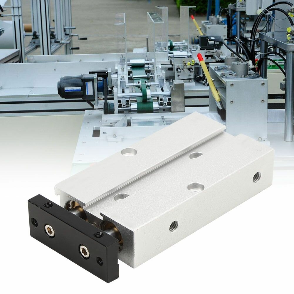 Изображение Пневматический цилиндр TN10, двойной штоковый вал, пневматические компоненты двойного действия50