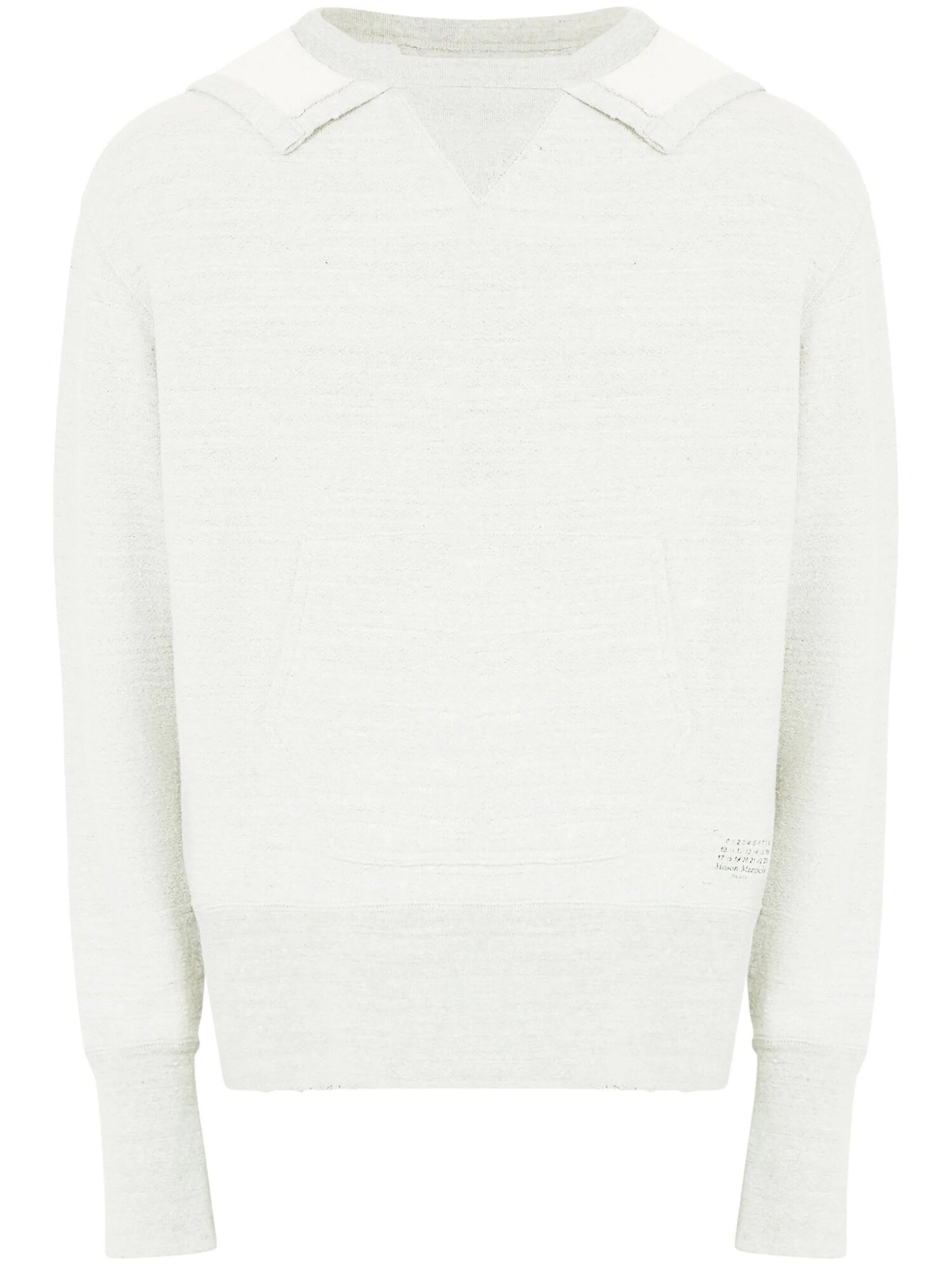 Худи Maison Margiela, размер M, , серый