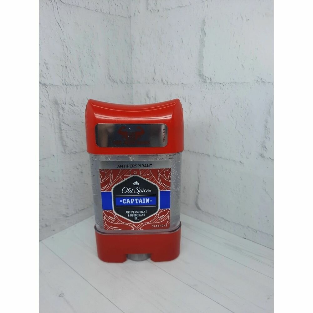 Дезодорант-антиперспирант Old Spice Гелевый, мужской, Captain, 70 мл — фото 1