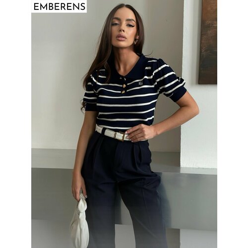 фото Джемпер emberens, размер l, , темно-синий, темно-синий