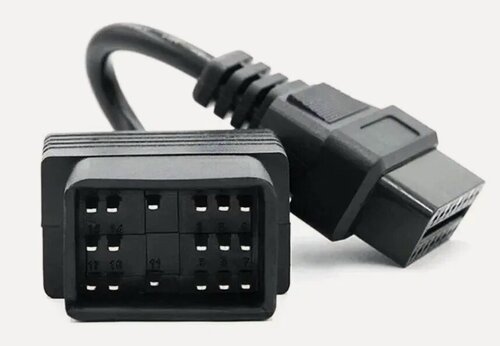 Изображение товара Конвертер адаптер переходник автомобильный диагностический 17 Pin на OBD2 16pin для диагностики автомобилей Toyota