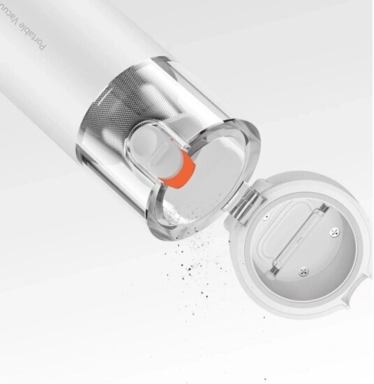 Пылесос Xiaomi "Vacuum Cleaner mini" SSXCQ01XY, ручной, 40W, белый — фото 1