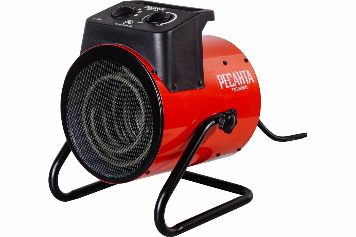 Пушка электрическая Ресанта ТЭП-5000К1 (круглая)