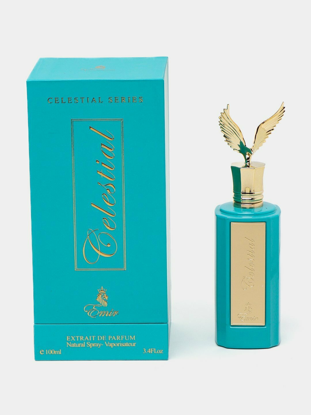 Духи Celestial "Ganymede" Dubay, унисекс, древесно-пряные ноты, 100мл