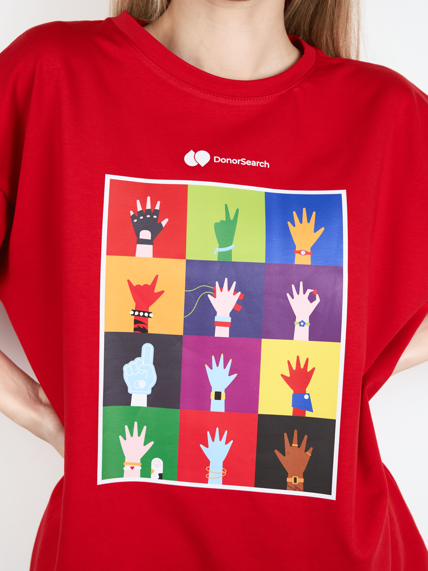 Футболка DonorSearch DonorSearch