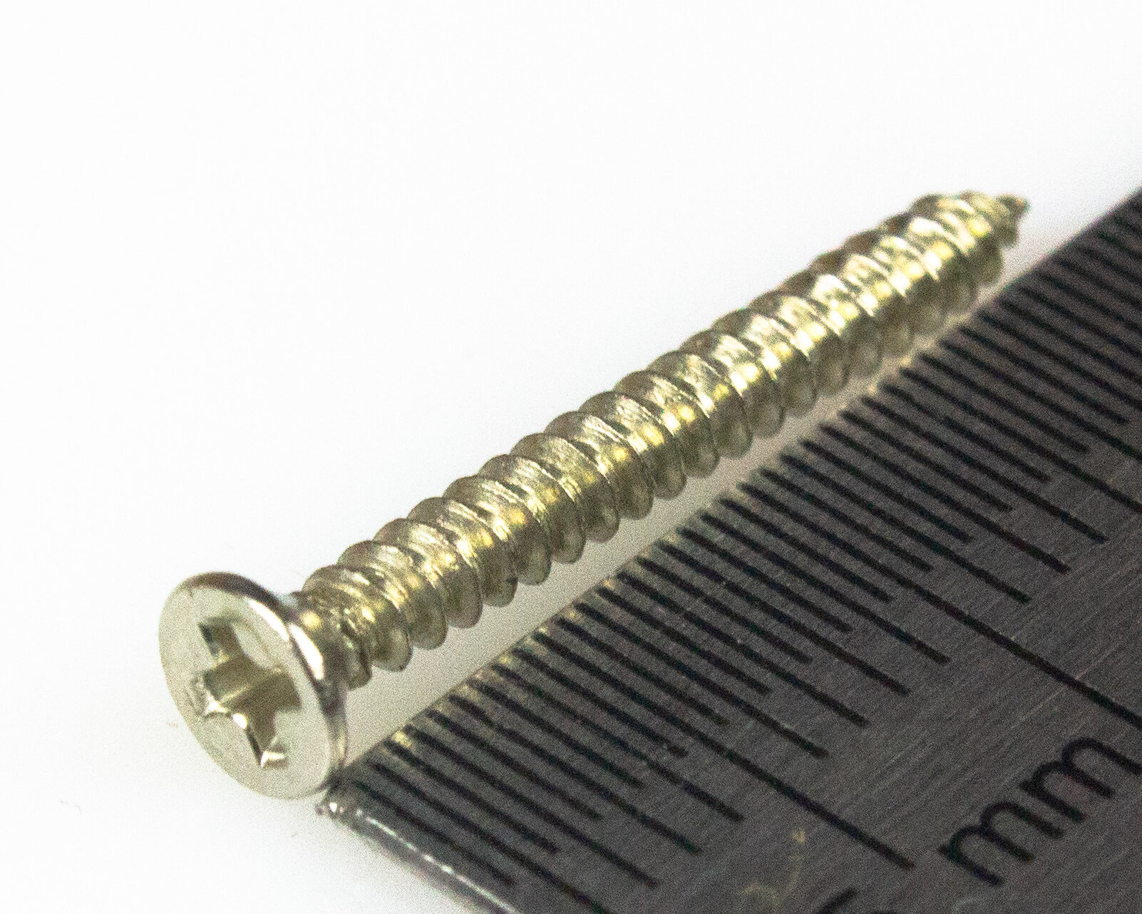 PARTSLAND WF2.2_2X19-NI, cаморез для рамок хамбакера (2.2x19mm), никель