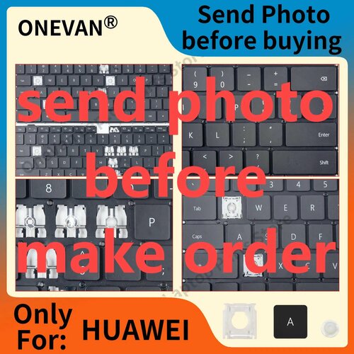 ONEVAN Английские клавиши для Huawei MateBook, 1 Hinge