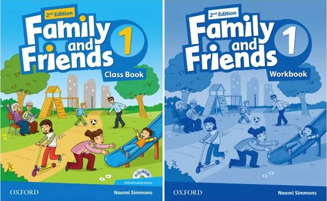 Family and Friends 1 (2nd edition) Class Book + Workbook + CD