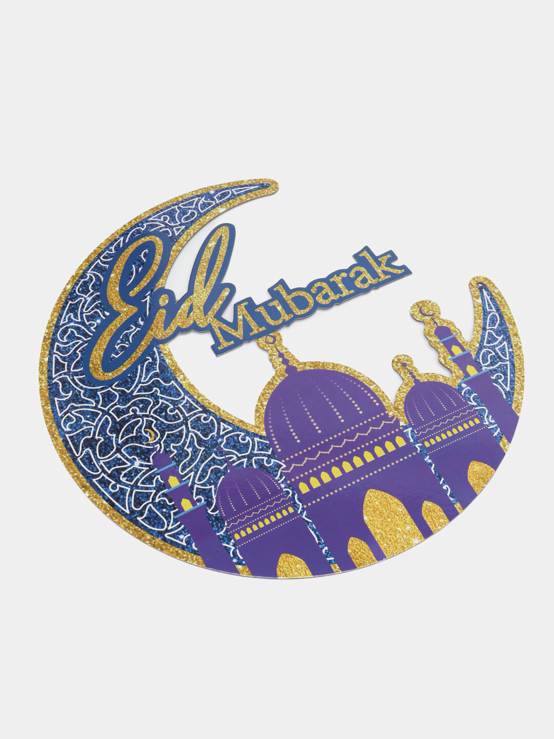 Украшения подвесные Eid Muborak Ramazon Голубой — фото 1