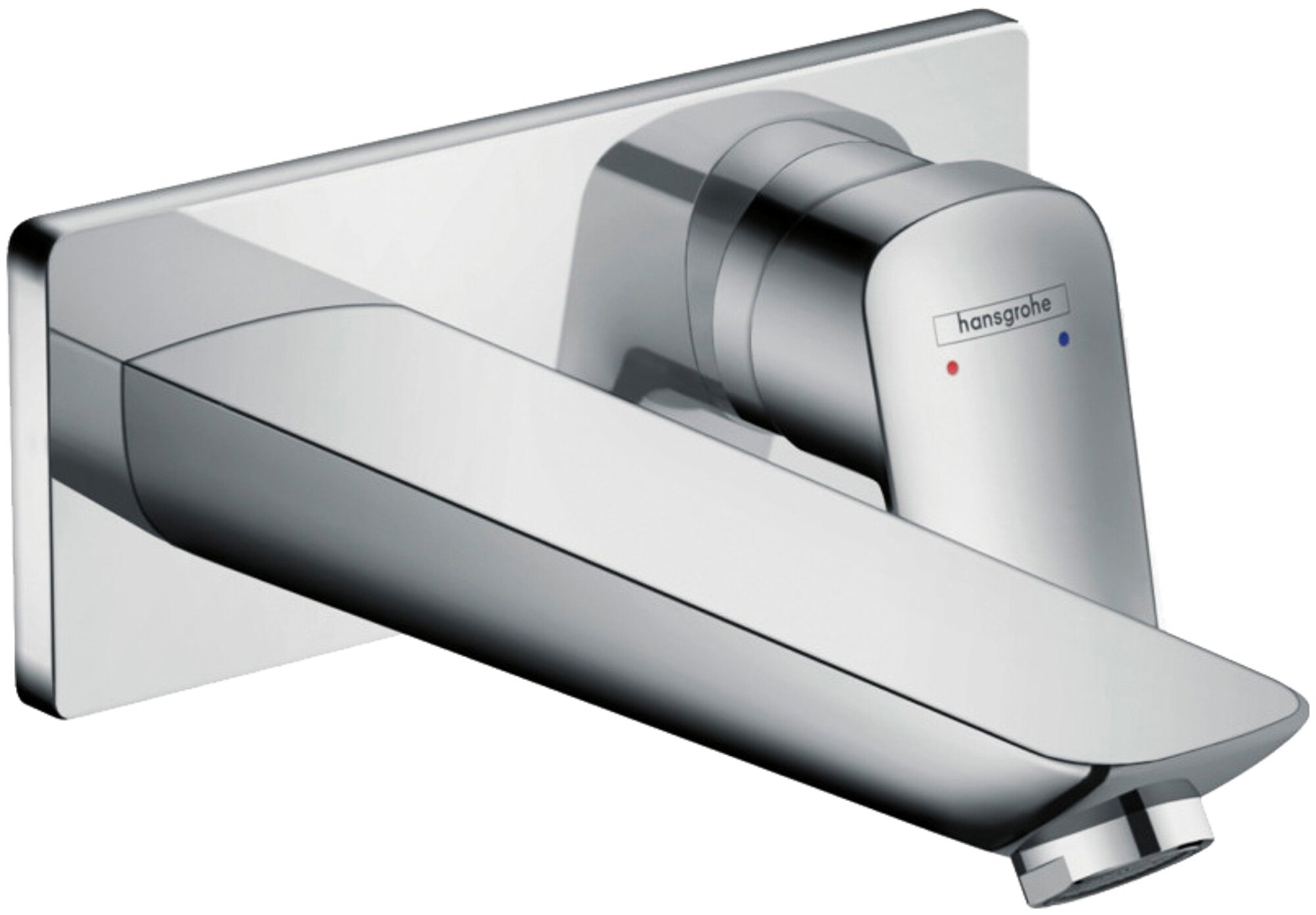 Hg logis смеситель для раковины (внешняя часть), цвет: хром 71220000 Hansgrohe