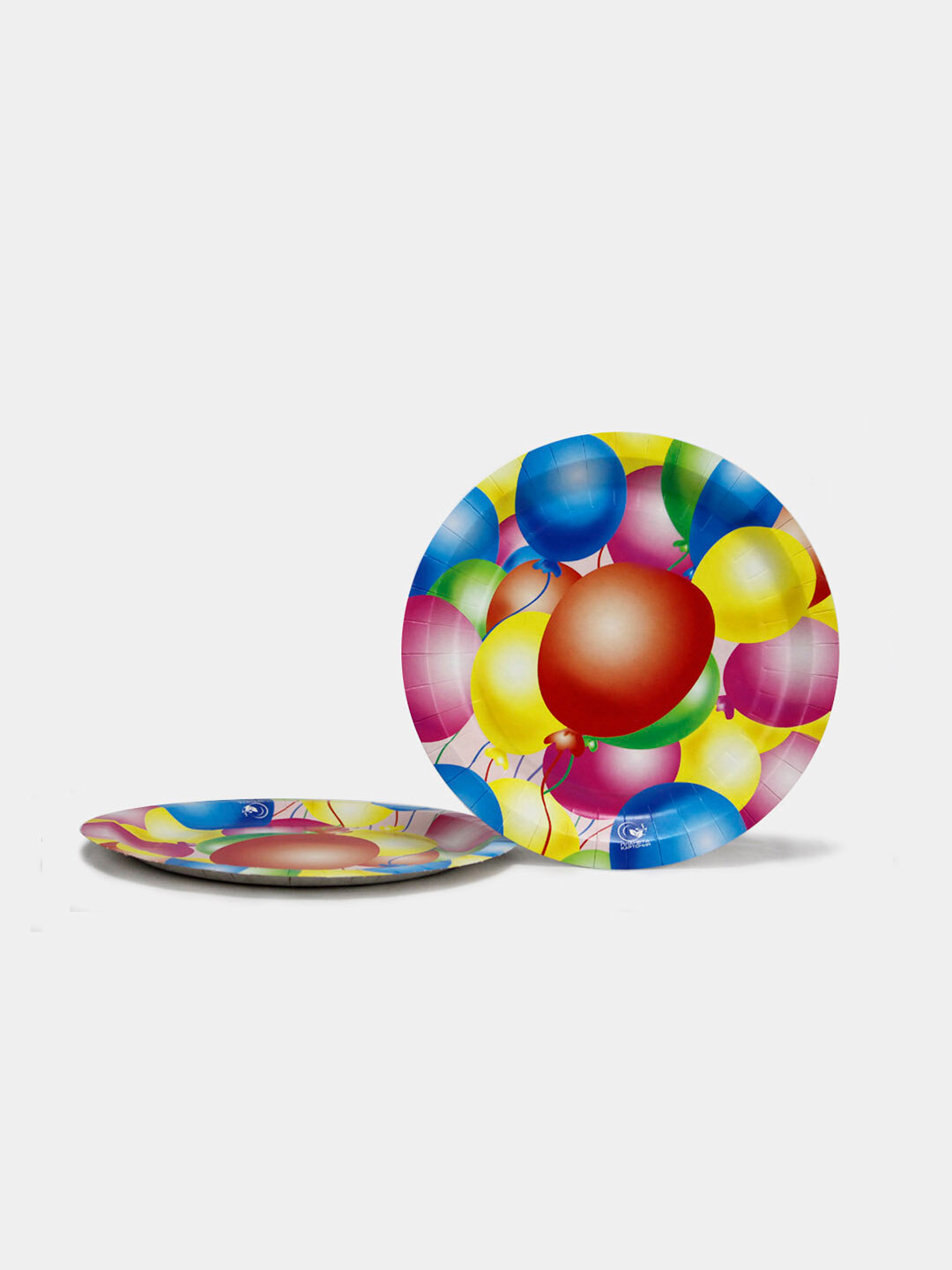 Одноразовая посуда для праздника, набор: тарелки и стаканы — фото 1