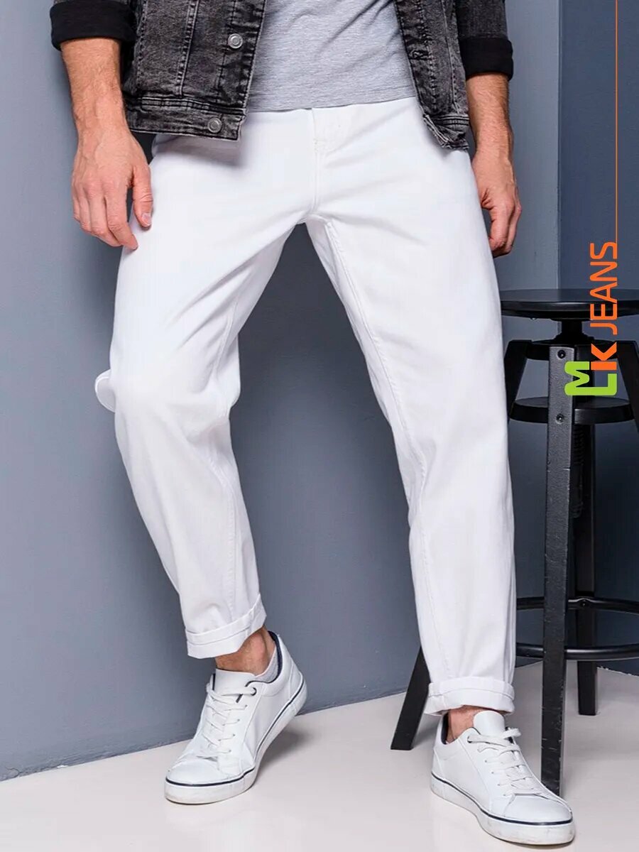 Джинсы бананы MkJeans Фасон: Бананы
