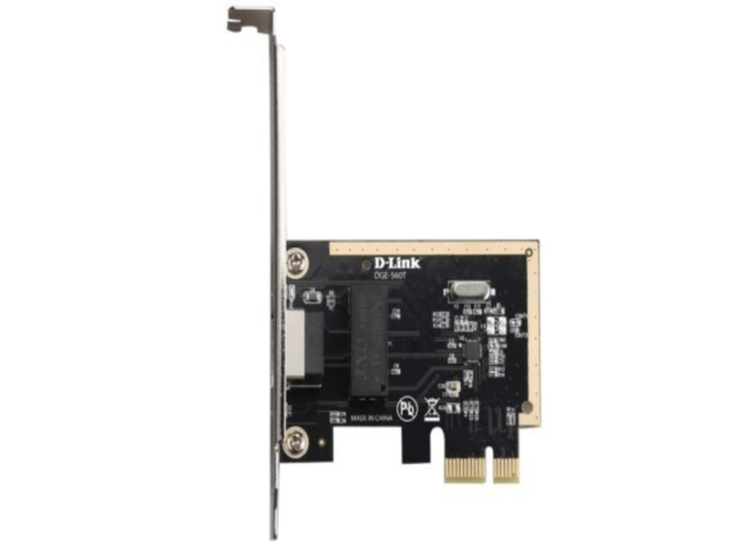 Сетевая карта 20 шт. DGE-560T/20/D1A, Managed Gigabit PCI-Express NIC / 20pcs in package